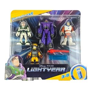 Fisher Price Imaginext Disney Pixar Buzz Lightyear Mission Multipack